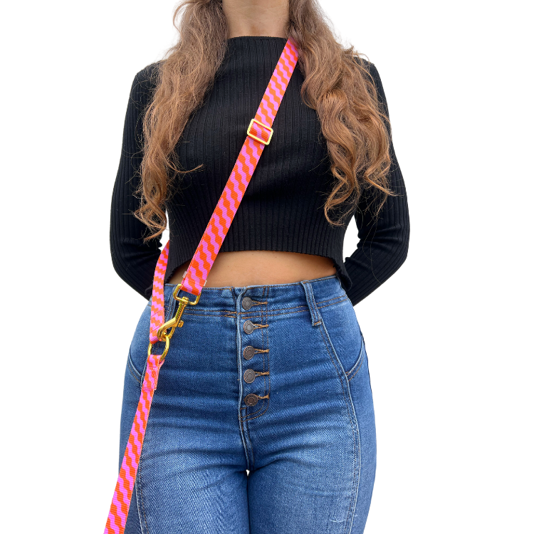 Mango Handsfree Hondenriem - Molly & Co. – Leiband van Molly & Co. | Hondenboetiek