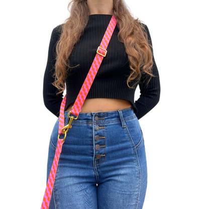 Mango Handsfree Hondenriem - Molly & Co. – Leiband van Molly & Co. | Hondenboetiek