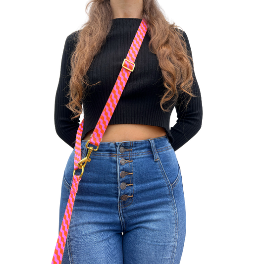 Mango Handsfree Hondenriem - Molly & Co. – Leiband van Molly & Co. | Hondenboetiek