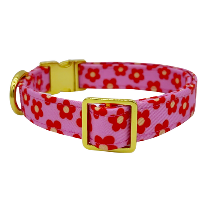 Wildflower Halsband – Halsband van Molly & Co. | Hondenboetiek (afbeelding 2)