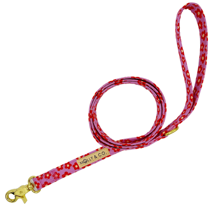 Wildflower Leiband - Molly & Co. – Leiband van Molly & Co. | Hondenboetiek (afbeelding 2)