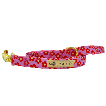 Wildflower Leiband - Molly & Co. – Leiband van Molly & Co. | Hondenboetiek