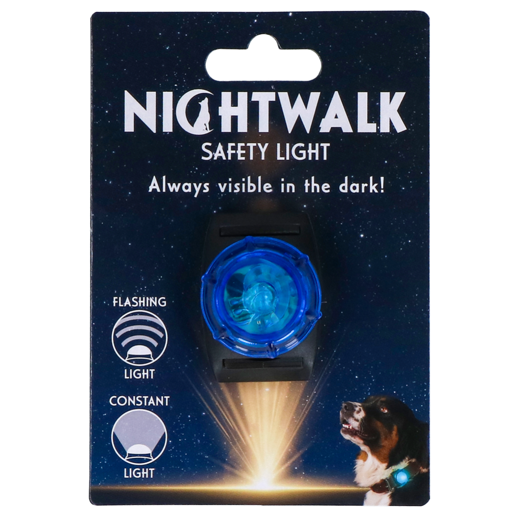 Nightwalk Veiligheidslampje – Accessoire van Nightwalk | Hondenboetiek (afbeelding 3)