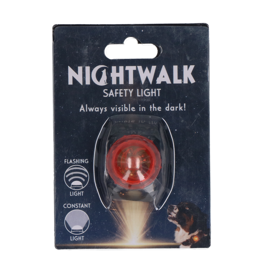 Nightwalk Veiligheidslampje – Accessoire van Nightwalk | Hondenboetiek (afbeelding 2)