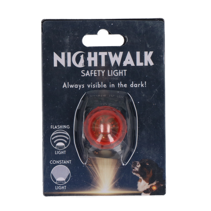Nightwalk Veiligheidslampje – Accessoire van Nightwalk | Hondenboetiek (afbeelding 2)