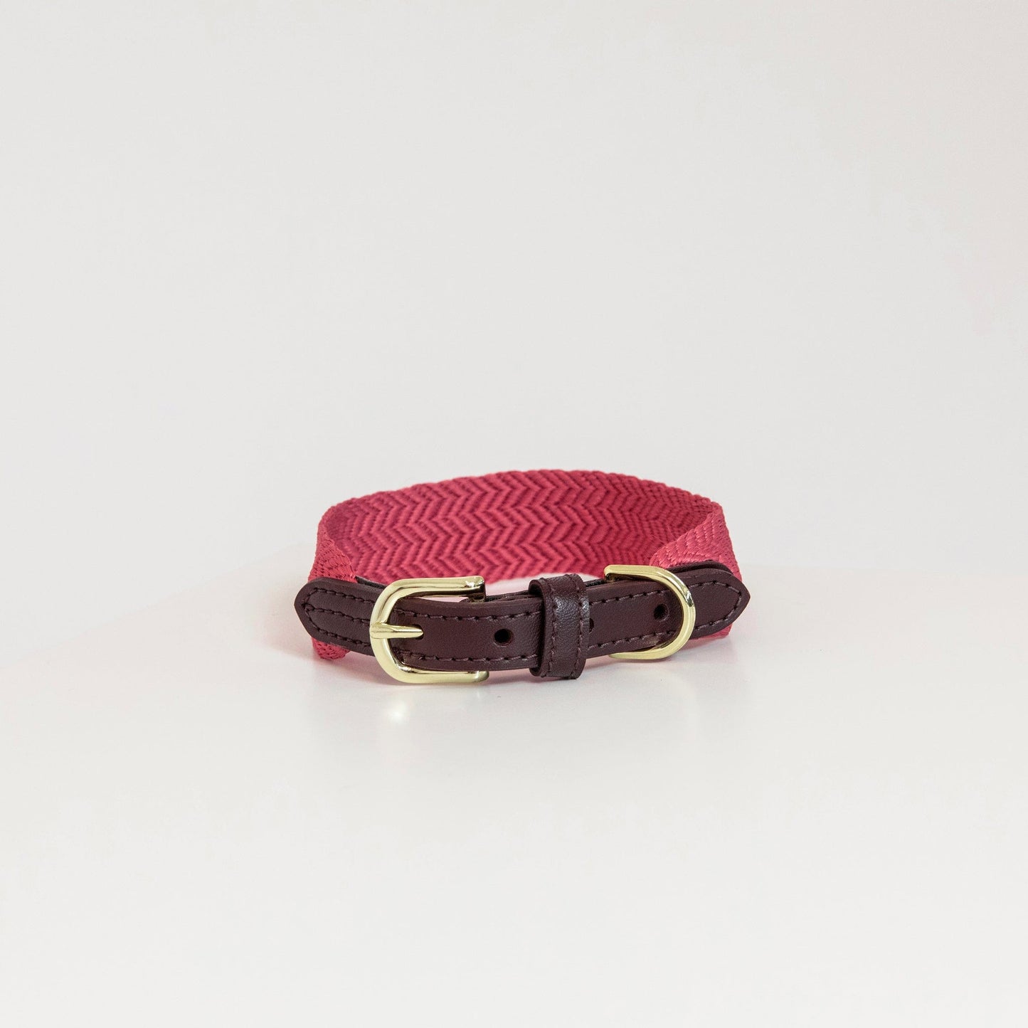 Halsband Jacquard - Roze