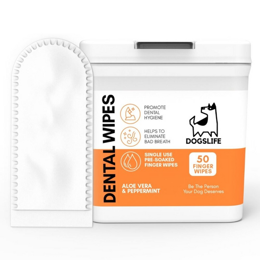 OurDogsLife Dental Wipes