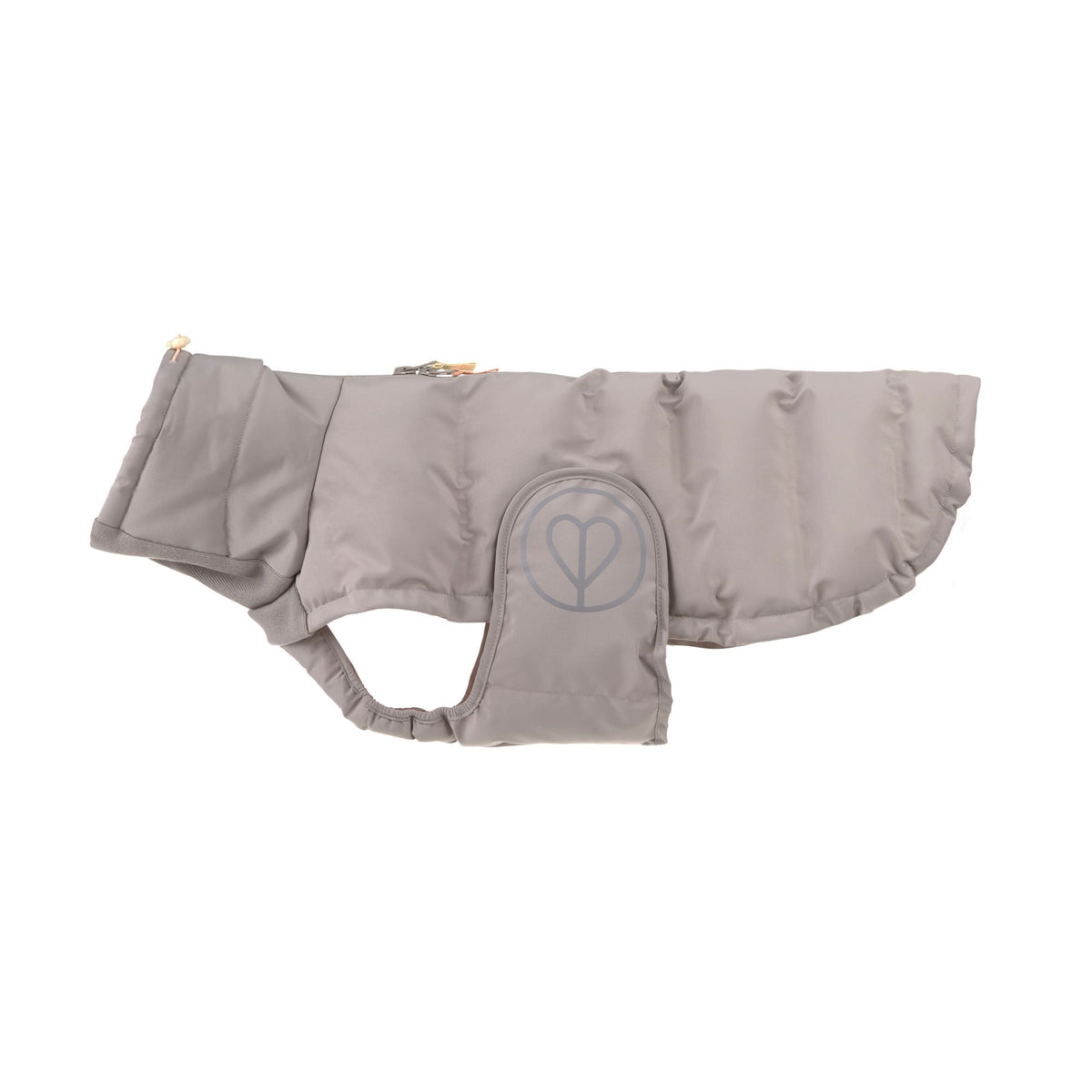 Winterjas Nolia Kort - Palopa in taupe – Kleding van Palopa | Hondenboetiek (afbeelding 13)