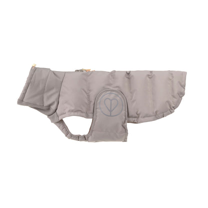 Winterjas Nolia Kort - Palopa in taupe – Kleding van Palopa | Hondenboetiek (afbeelding 13)