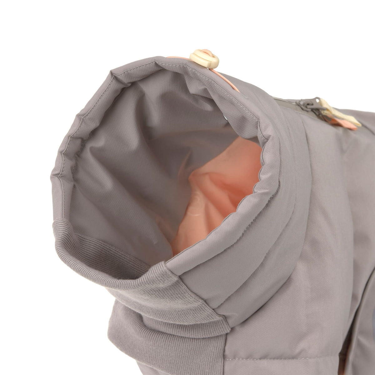 Winterjas Nolia Kort - Palopa in taupe – Kleding van Palopa | Hondenboetiek (afbeelding 19)
