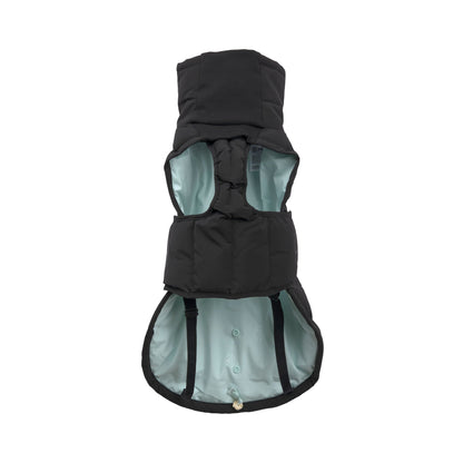 Winterjas Nolia Kort - Palopa in zwart – Kleding van Palopa | Hondenboetiek (afbeelding 10)