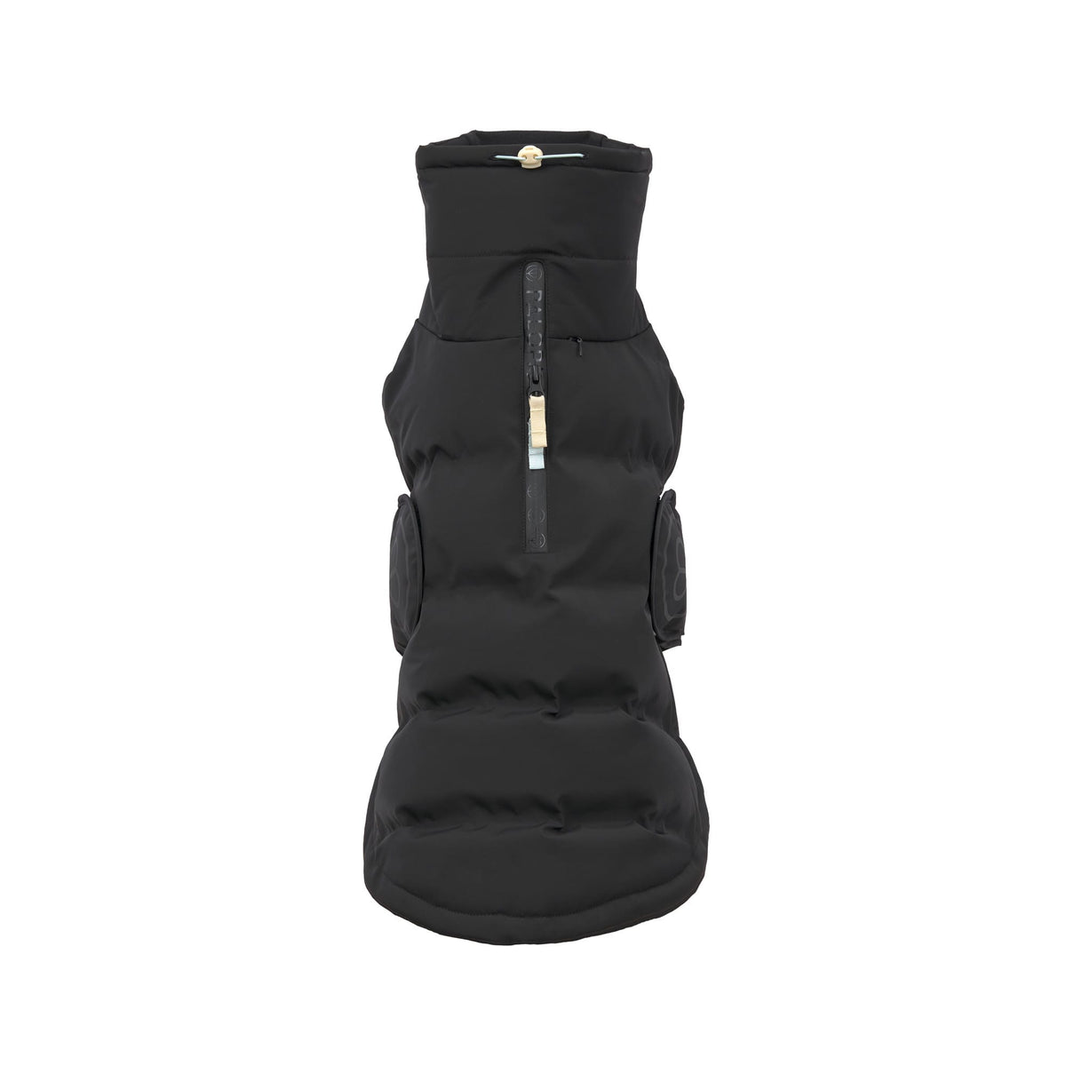 Winterjas Nolia Kort - Palopa in zwart – Kleding van Palopa | Hondenboetiek (afbeelding 11)