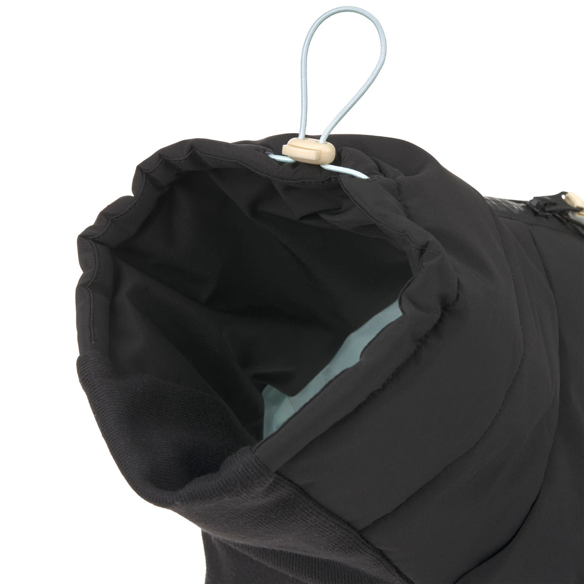 Winterjas Nolia Kort - Palopa in zwart – Kleding van Palopa | Hondenboetiek (afbeelding 9)