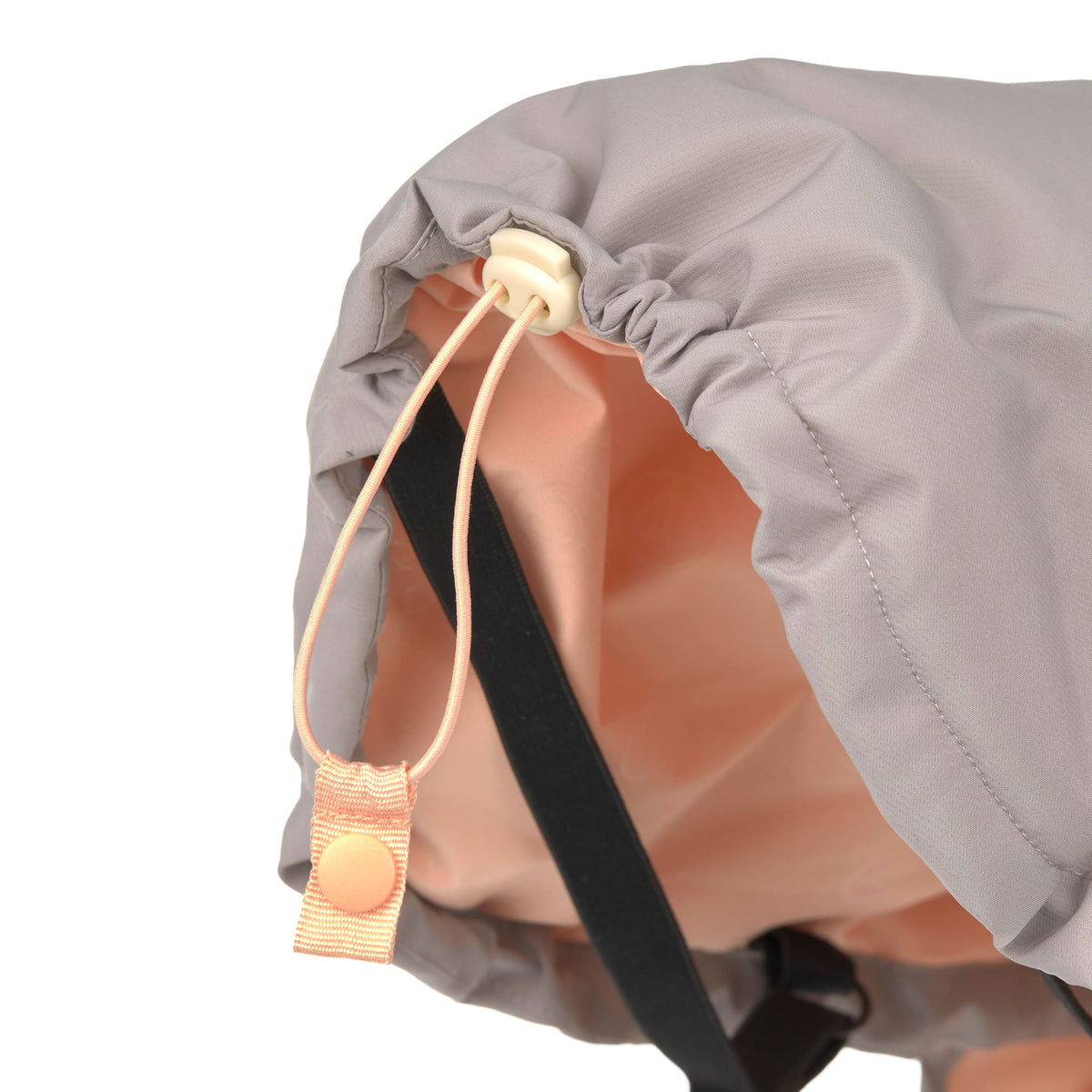 Winterjas Nolia Lang - Palopa in taupe – Kleding van Palopa | Hondenboetiek (afbeelding 6)
