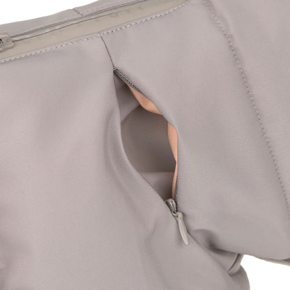 Winterjas Nolia Lang - Palopa in taupe – Kleding van Palopa | Hondenboetiek (afbeelding 7)
