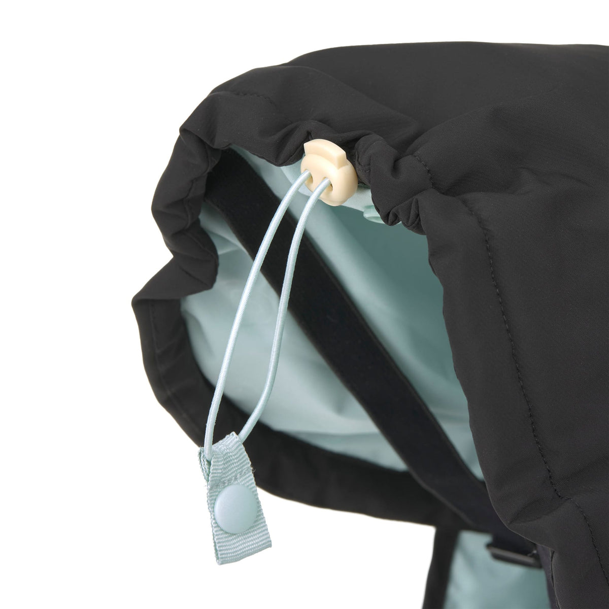 Winterjas Nolia Lang - Palopa in zwart – Kleding van Palopa | Hondenboetiek (afbeelding 22)