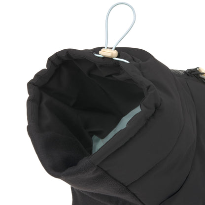 Winterjas Nolia Lang - Palopa in zwart – Kleding van Palopa | Hondenboetiek (afbeelding 19)