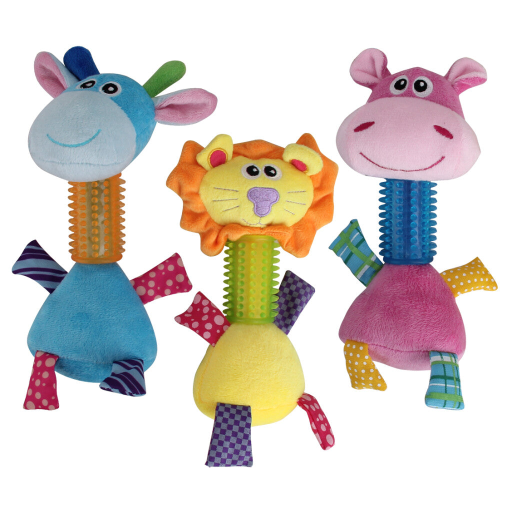 Pawise Puppy Long Neck Giraffe – Speelgoed van Pawise | Hondenboetiek (afbeelding 1)
