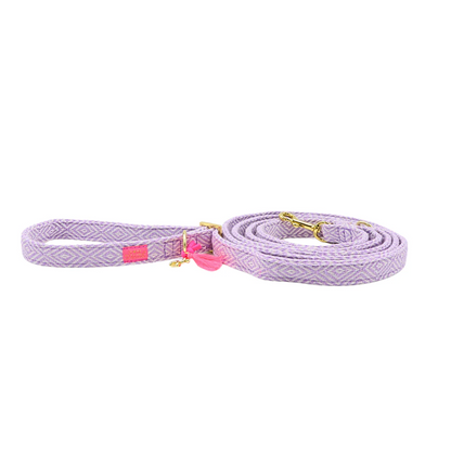 Leiband Relax Lila - Pellina – Leiband van Pellina | Hondenboetiek (afbeelding 2)