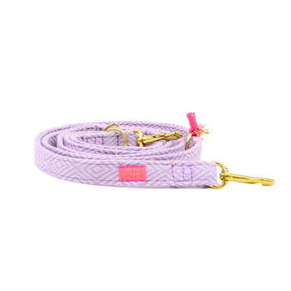 Leiband Relax Lila - Pellina – Leiband van Pellina | Hondenboetiek