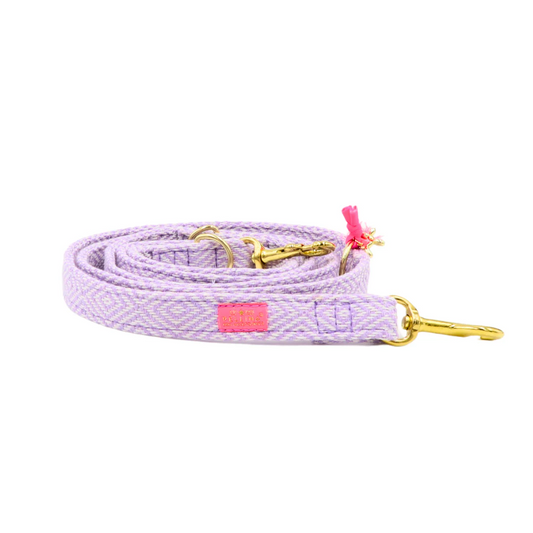 Leiband Relax Lila - Pellina – Leiband van Pellina | Hondenboetiek
