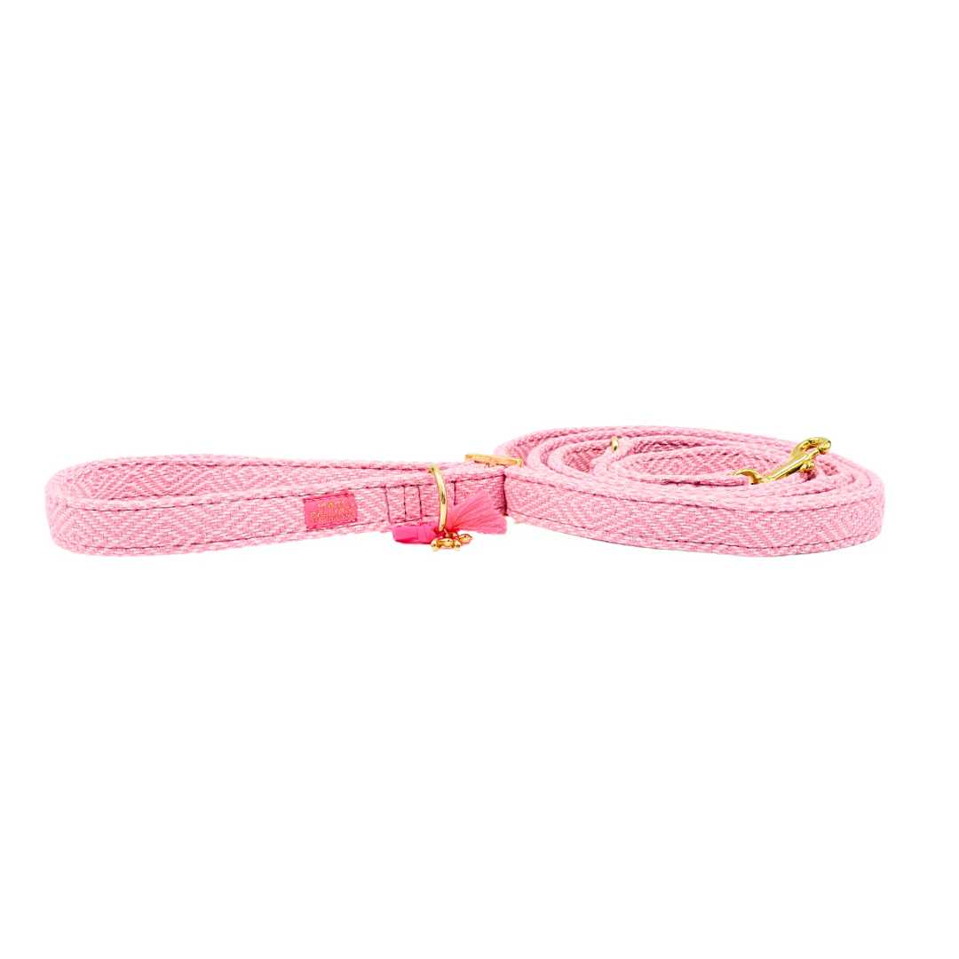 Leiband Relax Pink - Pellina – Leiband van Pellina | Hondenboetiek (afbeelding 2)