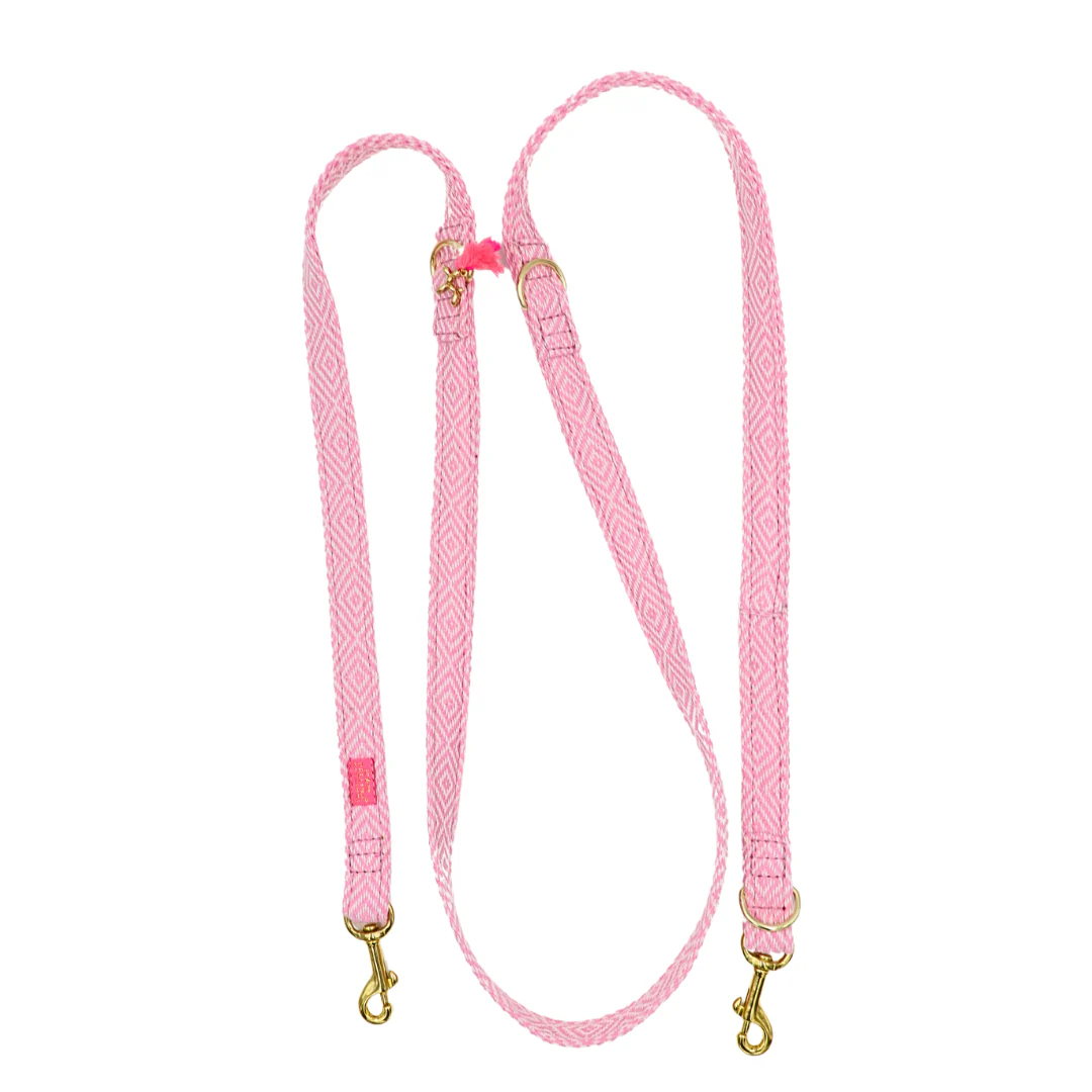 Leiband Relax Pink - Pellina – Leiband van Pellina | Hondenboetiek (afbeelding 3)