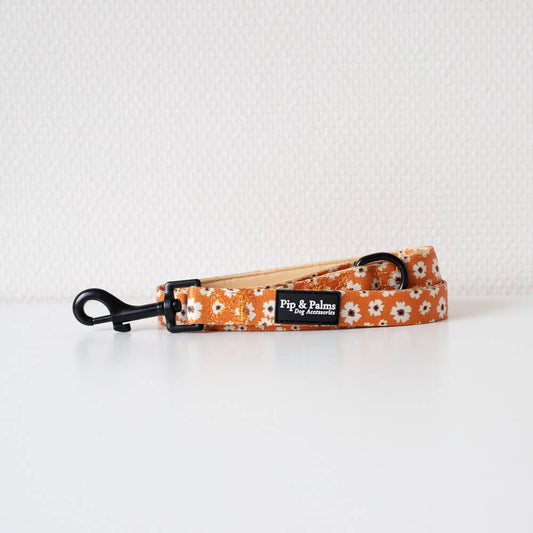 Leiband Ditzy Daisy – Leiband van Pip and Palms | Hondenboetiek