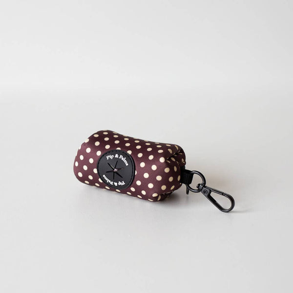 Poepzakjeshouder Choco Dots