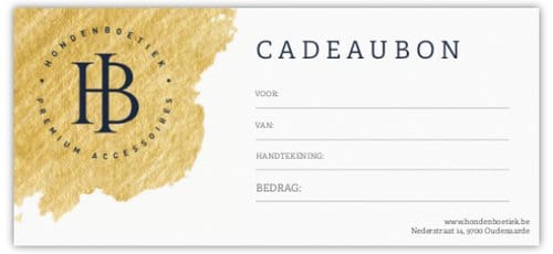 Hondenboetiek Cadeaubon