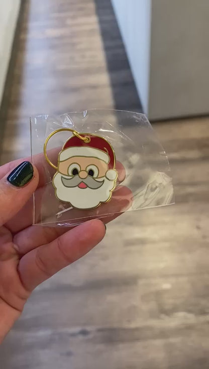 ID-tag Santa