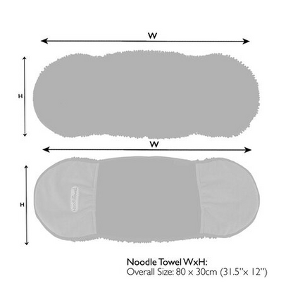 Scruffs - Noodle Droog Handdoek