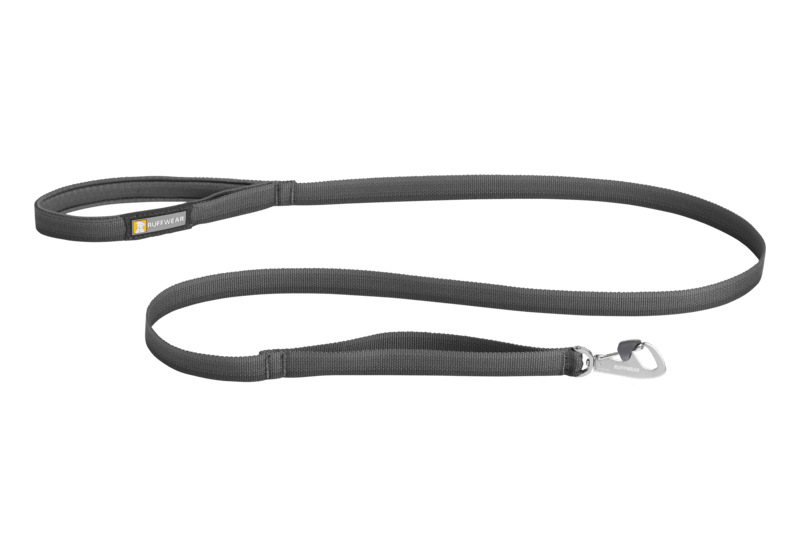 Front Range leiband Grijs – Leiband van Ruffwear | Hondenboetiek
