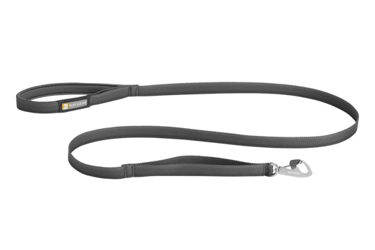 Front Range leiband Grijs – Leiband van Ruffwear | Hondenboetiek