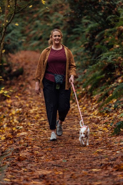 Hi & Light Leiband  New Style Roze – Leiband van Ruffwear | Hondenboetiek (afbeelding 7)