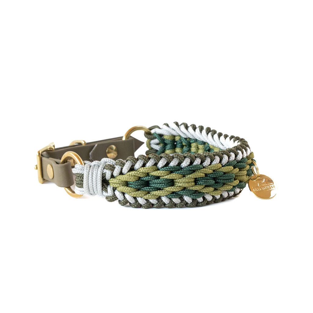 Halsband Paracord Fynn – Halsband van Stilhütte | Hondenboetiek (afbeelding 2)