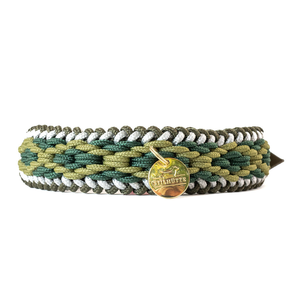 Halsband Paracord Fynn – Halsband van Stilhütte | Hondenboetiek