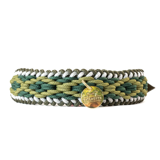Halsband Paracord Fynn – Halsband van Stilhütte | Hondenboetiek
