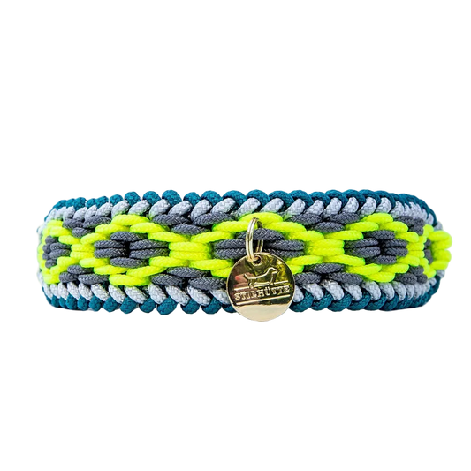Halsband Paracord Griechenland – Halsband van Stilhütte | Hondenboetiek