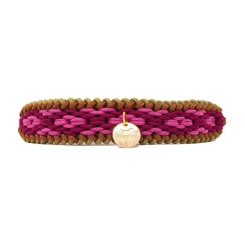Halsband Paracord Nala – Halsband van Stilhütte | Hondenboetiek