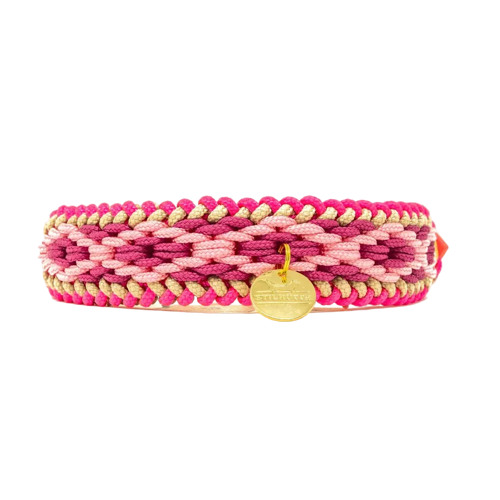 Halsband Paracord Rosi – Halsband van Stilhütte | Hondenboetiek