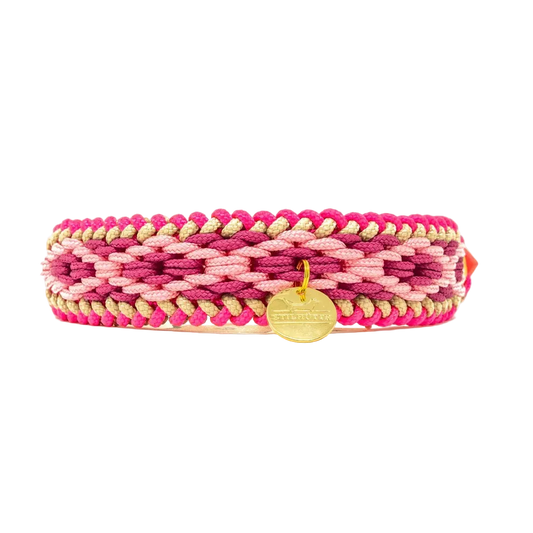 Halsband Paracord Rosi – Halsband van Stilhütte | Hondenboetiek