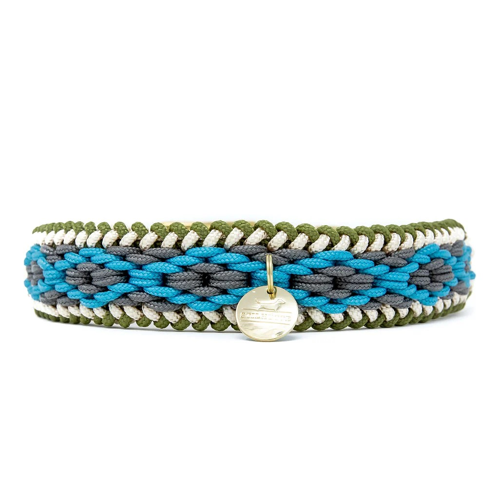 Halsband Paracord Sina – Halsband van Stilhütte | Hondenboetiek