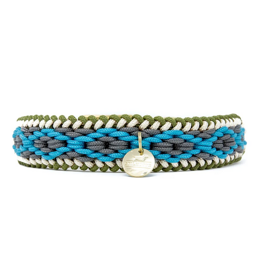 Halsband Paracord Sina – Halsband van Stilhütte | Hondenboetiek