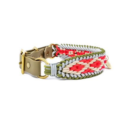 Halsband Paracord Yoko – Halsband van Stilhütte | Hondenboetiek (afbeelding 2)