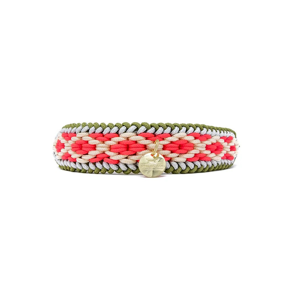 Halsband Paracord Yoko – Halsband van Stilhütte | Hondenboetiek