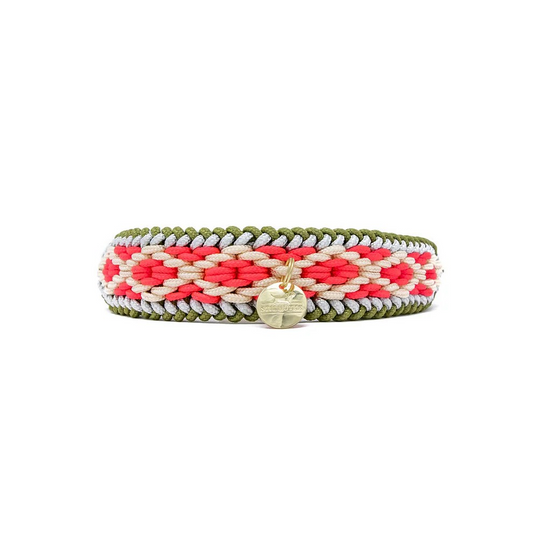 Halsband Paracord Yoko – Halsband van Stilhütte | Hondenboetiek