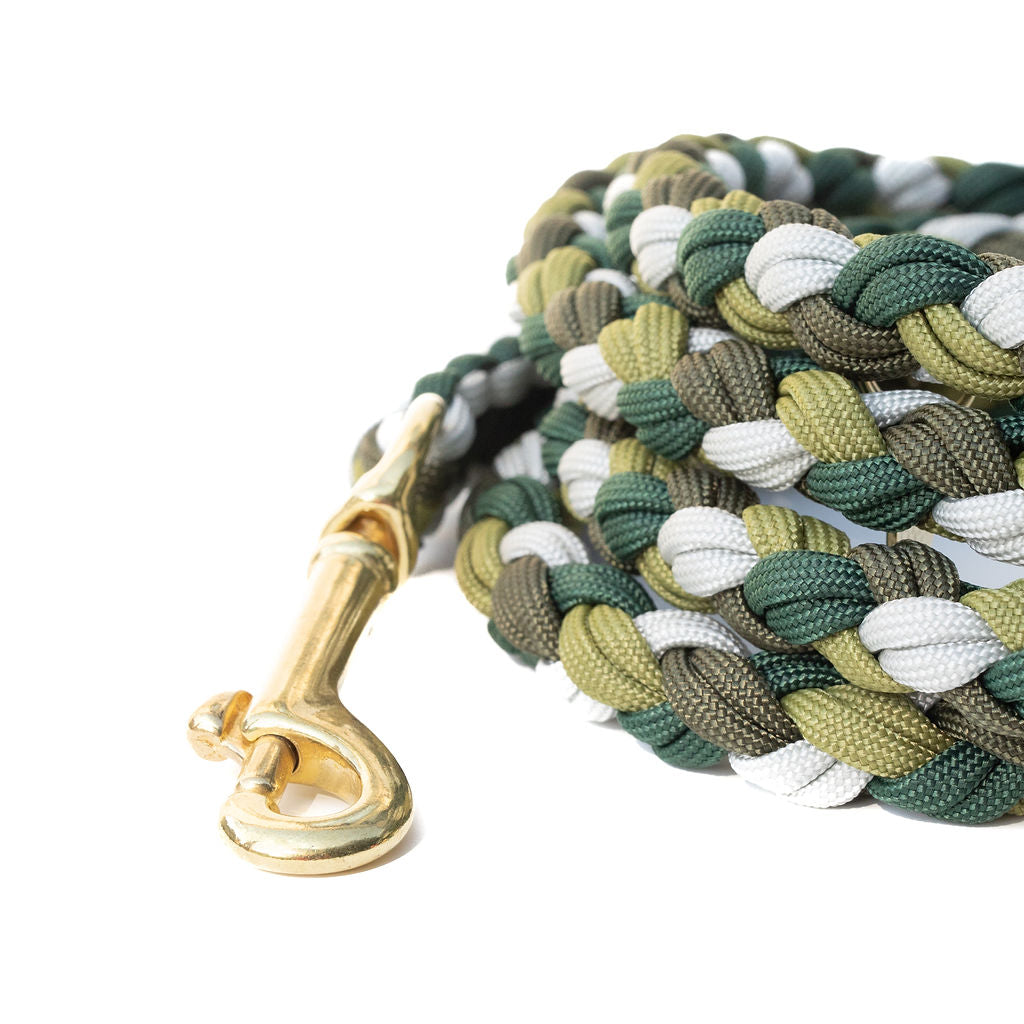 Leiband Paracord Fynn – Leiband van Stilhütte | Hondenboetiek (afbeelding 2)