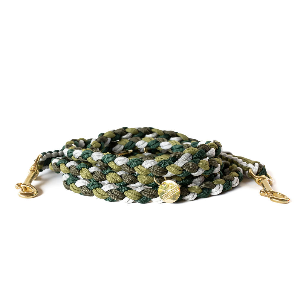 Leiband Paracord Fynn – Leiband van Stilhütte | Hondenboetiek (afbeelding 3)