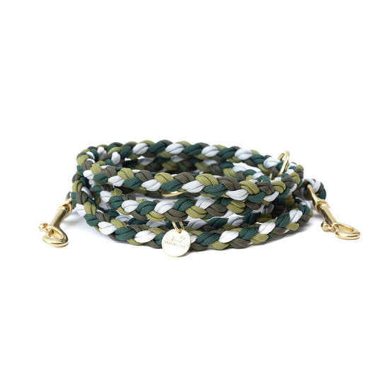 Leiband Paracord Fynn – Leiband van Stilhütte | Hondenboetiek